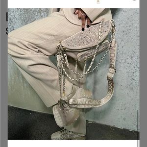 Steve Madden BMaxima Blush Multi Bag